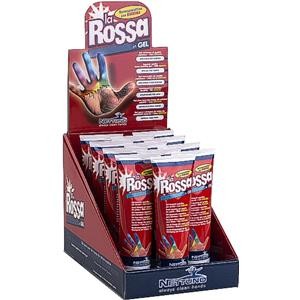 משחת ידיים LA ROSSA בג'ל להורדת צבע 250ML TUBE