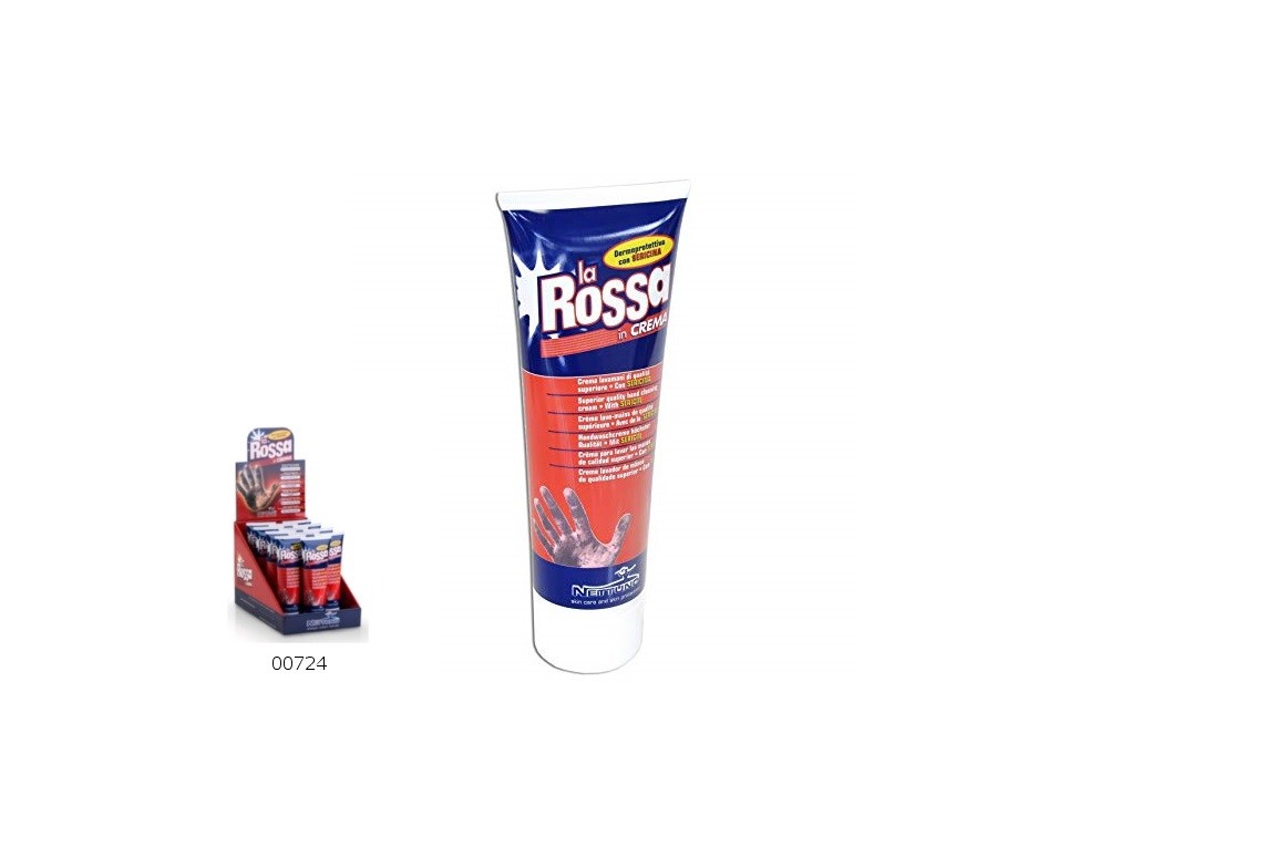 משחת ידיים LA ROSSA בקרם 250ML TUBE